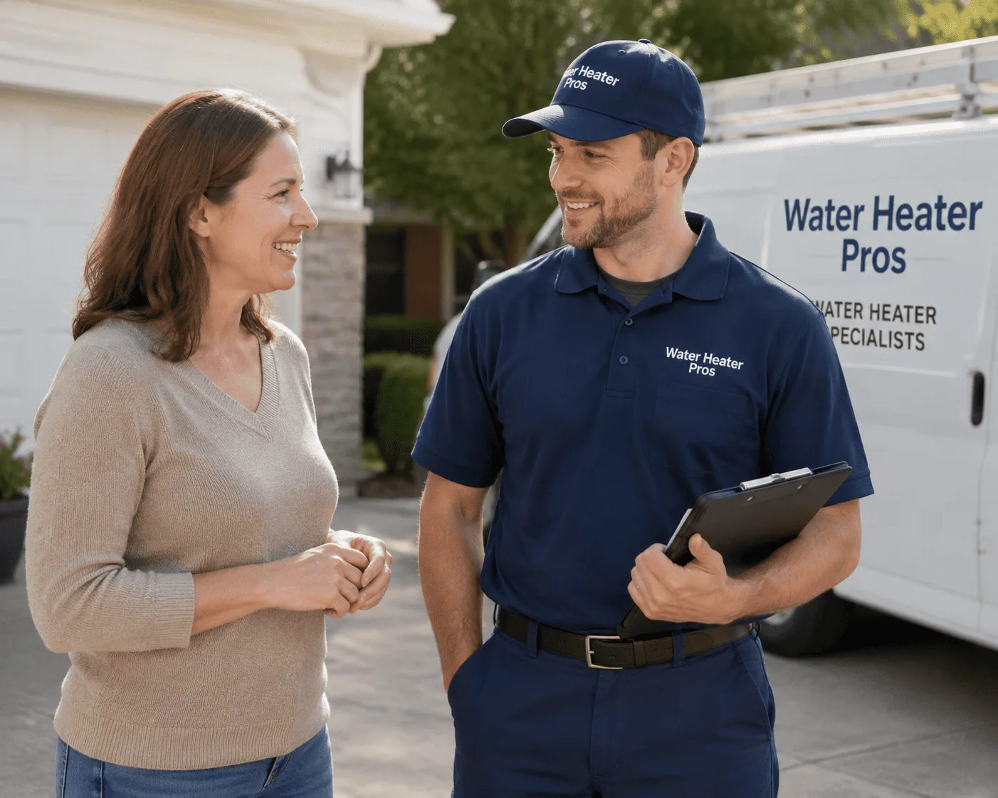 Water Heater Repair Help for Clinton, WA
