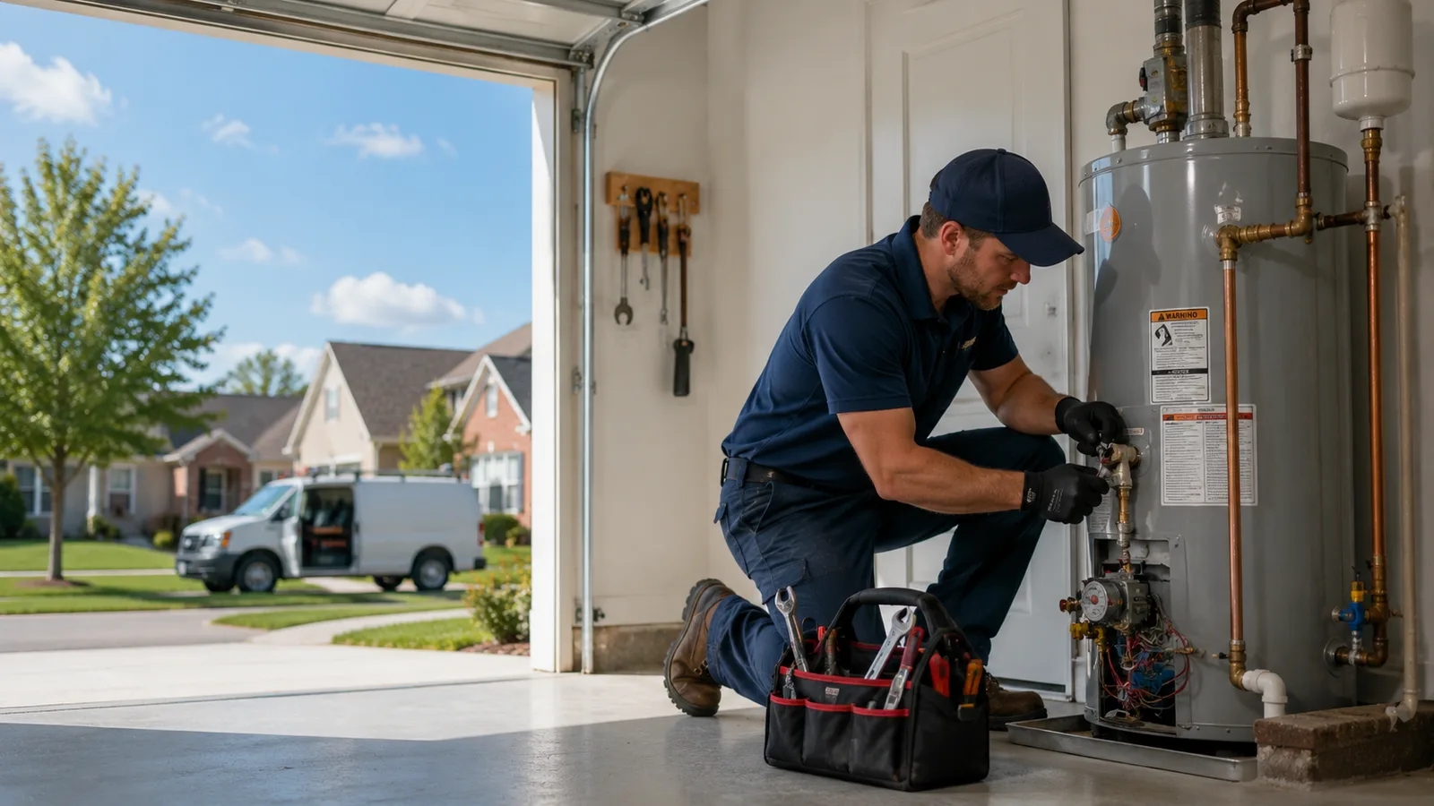 Trusted Water Heater Repair Professionals in Clinton, WA